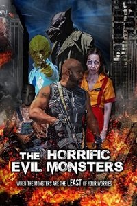 Фильм Ужасающие чудовища (2021)