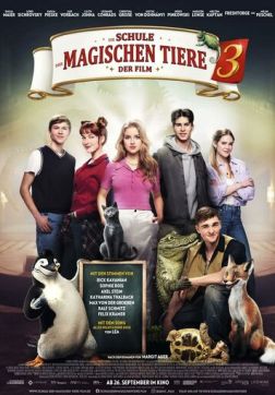 Фильм Школа магических зверей 3 (2024)