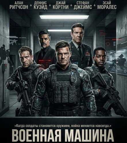 Военная машина (2026)