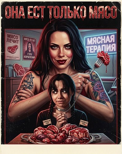 Фильм Она ест только мясо (2025)